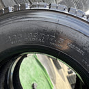 225/80R17.5 BRIDGESTONE W900 スタッドレス　イボ付　2本セット:52000円