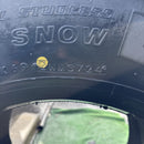 225/80R17.5 BRIDGESTONE W900 スタッドレス　イボ付　2本セット:52000円