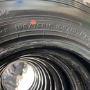195/75R15 DUNLOP, LT03 中古スタッドレス　激安美品　　6本セット:30,000円