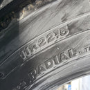 11R22.5 M636 再生　ほぼ新品　ミックスタイヤ　2本セット:44000円