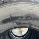 11R22.5 16PR YOKOHAMA, 904W バリ山スタッドレス　激安美品　　4本セット:92,000円