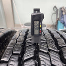 11R22.5 16PR YOKOHAMA, 904W バリ山スタッドレス　激安美品　　4本セット:92,000円