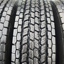 11R22.5 16PR YOKOHAMA, 904W バリ山スタッドレス　激安美品　　4本セット:92,000円