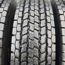 11R22.5 16PR YOKOHAMA, 904W バリ山スタッドレス　激安美品　　4本セット:92,000円