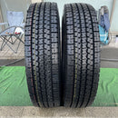 11R22.5 16PR 再生スタッドレスほぼ新品　M919激安美品　　2本セット:45,000円