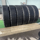 225/80R17.5 再生中古スタッドレス　W910 激安美品　　6本セット:34,000円