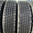 225/80R17.5 再生中古スタッドレス　W910 激安美品　　6本セット:34,000円