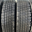 225/80R17.5 再生中古スタッドレス　W910 激安美品　　6本セット:34,000円