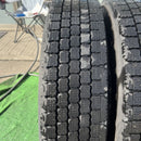 225/80R17.5 再生中古スタッドレス　W910 激安美品　　6本セット:34,000円