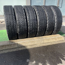 225/80R17.5 再生中古スタッドレス　KRC 激安美品　　6本セット:30,000円