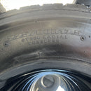 225/80R17.5 再生中古スタッドレス　KRC 激安美品　　6本セット:30,000円