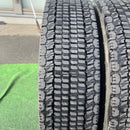 225/80R17.5 再生中古スタッドレス　KRC 激安美品　　6本セット:30,000円