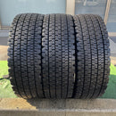 245/70R19.5 BRIDGESTONE, W900 中古スタッドレス　激安美品　　2＋1本セット:32,000円