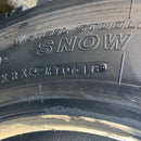 245/70R19.5 BRIDGESTONE, W900 中古スタッドレス　激安美品　　2＋1本セット:32,000円