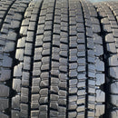 245/70R19.5 BRIDGESTONE, W900 中古スタッドレス　激安美品　　2＋1本セット:32,000円