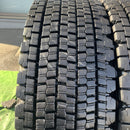245/70R19.5 BRIDGESTONE, W900 中古スタッドレス　激安美品　　2＋1本セット:32,000円