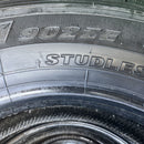 265/70R19.5 YOKOHAMA, 902ZE 中古スタッドレス　激安美品　　8本セット:96,000円