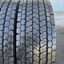 265/70R19.5 YOKOHAMA, 902ZE 中古スタッドレス　激安美品　　8本セット:96,000円
