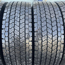 265/70R19.5 YOKOHAMA, 902ZE 中古スタッドレス　激安美品　　8本セット:96,000円