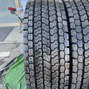 265/70R19.5 YOKOHAMA, 902ZE 中古スタッドレス　激安美品　　8本セット:96,000円