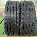 245/70R19.5 DUNLOP, SP002 激安美品　　2本セット:19,000円