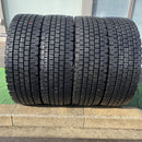 245/70R19.5 DUNLOP, SP088 中古バリ溝スタッドレス　激安美品　　4本セット:56,000円