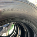 245/70R19.5 DUNLOP, SP088 中古バリ溝スタッドレス　激安美品　　4本セット:56,000円