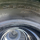 245/70R19.5 DUNLOP, SP088 中古バリ溝スタッドレス　激安美品　　4本セット:56,000円