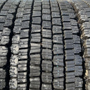 245/70R19.5 DUNLOP, SP088 中古バリ溝スタッドレス　激安美品　　4本セット:56,000円