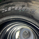 245/70R19.5 DUNLOP, SP001 中古スタッドレス激安美品　　4本セット:54,000円
