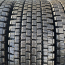 245/70R19.5 DUNLOP, SP001 中古スタッドレス激安美品　　4本セット:54,000円