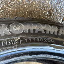 225/50R18 YOKOHAMA 2020年製 iG60中古スタッドレス4本セット:32000円