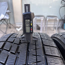 225/50R18 YOKOHAMA 2020年製 iG60中古スタッドレス4本セット:32000円