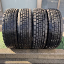 245/70R19.5 DUNLOP, SP680 中古ミックスタイヤ　　激安美品　　4本セット:44,000円