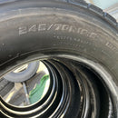 245/70R19.5 DUNLOP, SP680 中古ミックスタイヤ　　激安美品　　4本セット:44,000円