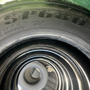 245/70R19.5 DUNLOP, SP680 中古ミックスタイヤ　　激安美品　　4本セット:44,000円