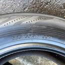 225/60R17 99H YOKOHAMA 2022年製 ブルーアースRVほぼ新品４本セット:52.000円