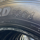 215/70R17.5, 118/116L, YOKOHAMA, IG91 バリ溝　　激安美品　　6本セット:33,000円