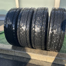 245/70R19.5 DUNLOP, SP638 ミックスタイヤ激安美品　　4本セット:52,000円