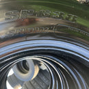 245/70R19.5 DUNLOP, SP638 ミックスタイヤ激安美品　　4本セット:52,000円