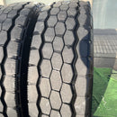245/70R19.5 DUNLOP, SP638 ミックスタイヤ激安美品　　4本セット:52,000円