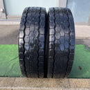 245/70R19.5 DUNLOP, SP638 ミックスタイヤ激安美品　　2本セット:26,000円