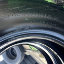 245/70R19.5 DUNLOP, SP638 ミックスタイヤ激安美品　　2本セット:26,000円