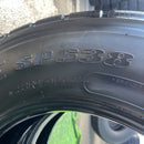 245/70R19.5 DUNLOP, SP638 ミックスタイヤ激安美品　　2本セット:26,000円