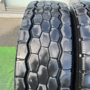 245/70R19.5 DUNLOP, SP638 ミックスタイヤ激安美品　　2本セット:26,000円