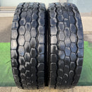 245/70R19.5 DUNLOP, SP638 ミックスタイヤ激安美品　　2本セット:26,000円