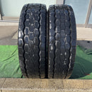 245/70R19.5 DUNLOP, SP638 中古ミックスタイヤ　　激安美品　　2本セット:26,000円