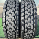 245/70R19.5 DUNLOP, SP638 中古ミックスタイヤ　　激安美品　　2本セット:26,000円