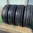 245/70R19.5 DUNLOP, SP638 ミックスタイヤ　激安美品　　4本セット:53,000円