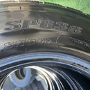 245/70R19.5 DUNLOP, SP638 ミックスタイヤ　激安美品　　4本セット:53,000円